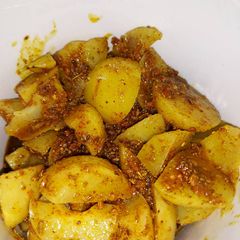आंवला अचार A picture of आंवला अचार.