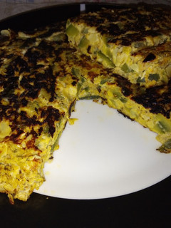 Una foto de Tortilla de zapallito