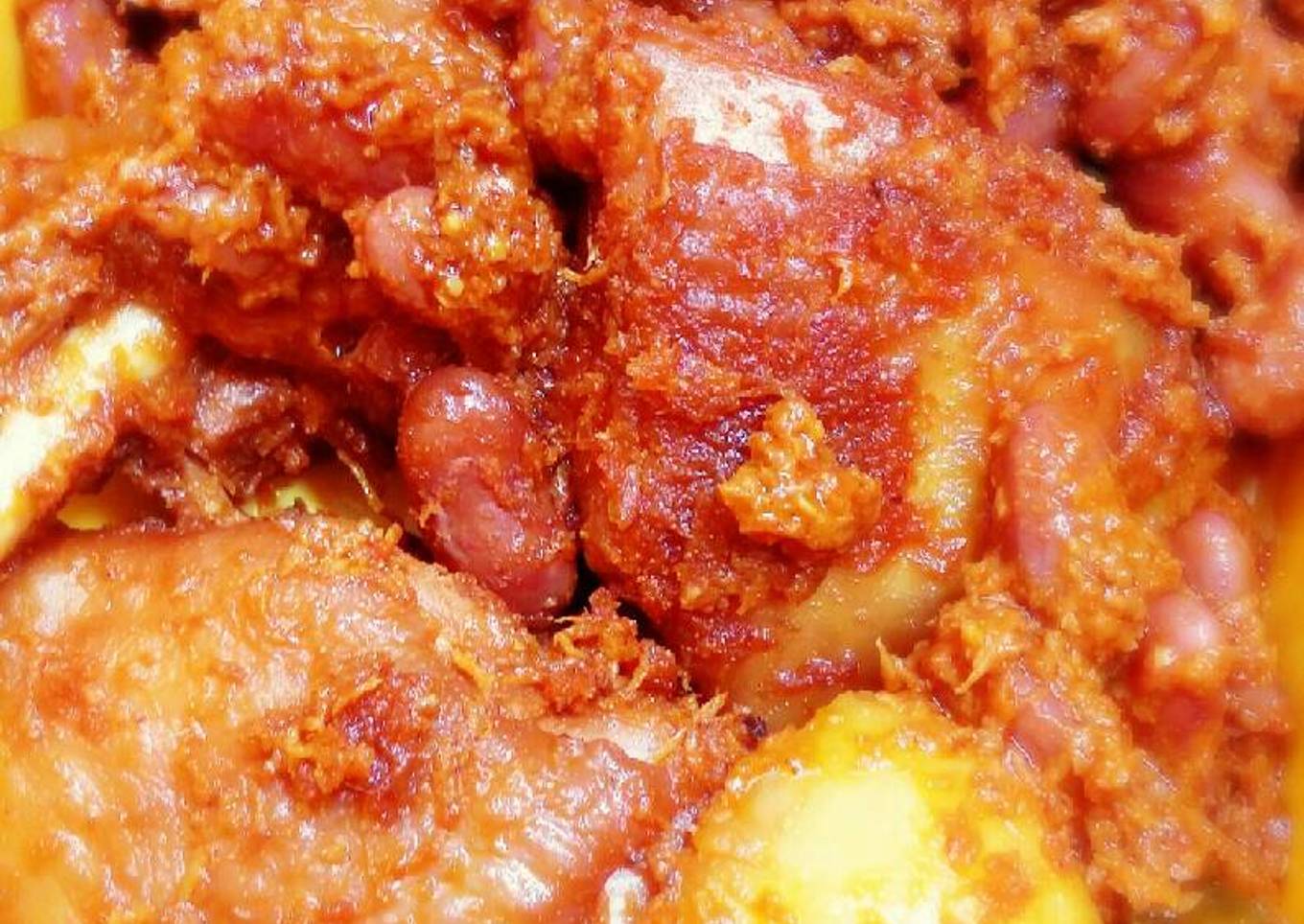 Langkah Mudah untuk Membuat Rendang Ayam Anti Gagal