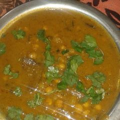 A picture of Tasty chole ke sabje.