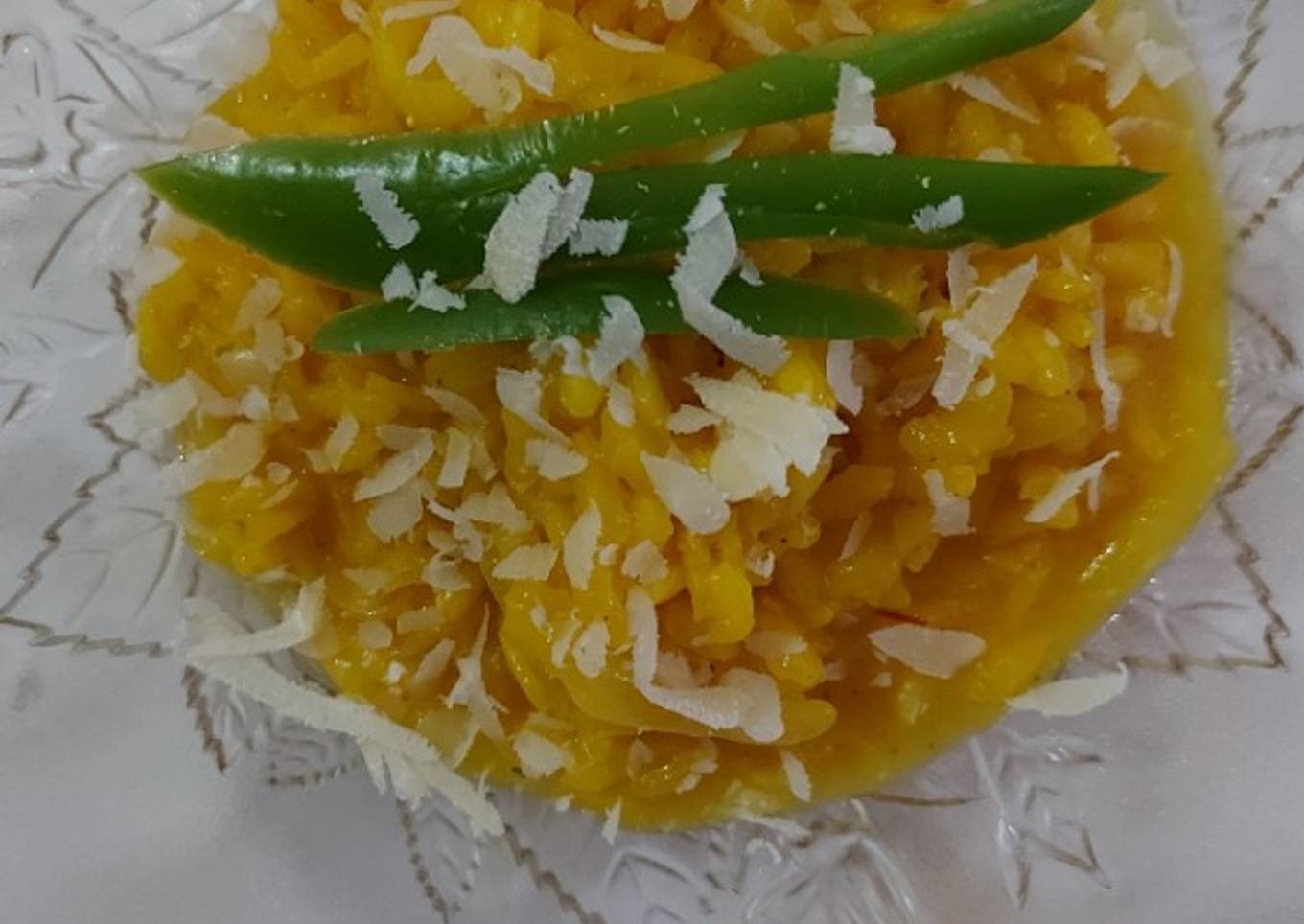 Risotto alla milanese