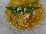 Una foto de arroz con azafran