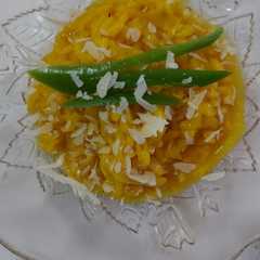 Una foto de Risotto alla milanese