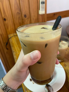 Una foto de Café helado