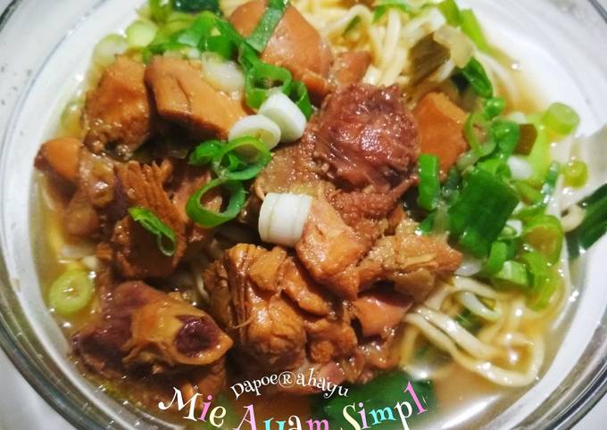 116. Mie Ayam Simple🍜