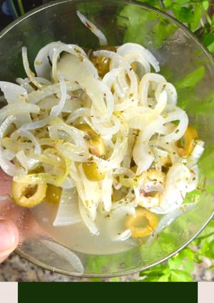 Foto de Salada de cebola