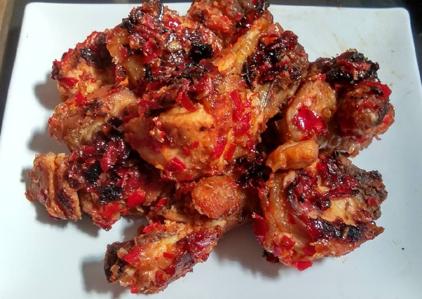 Ayam Panggang Madu