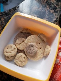 Una foto de Galletitas para niños 😊🐷🐻