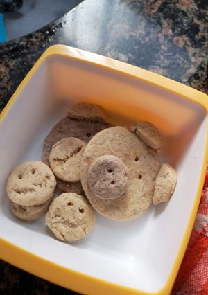 Una foto de Galletitas para niños 😊🐷🐻