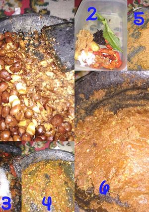 Foto resep Sambel Pecel ala ArinAlfannur