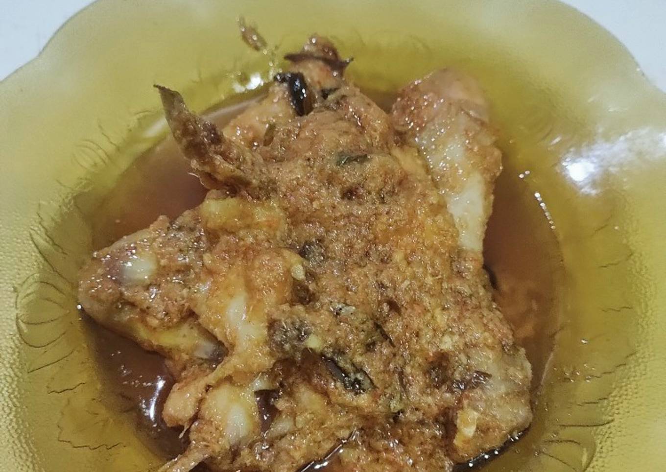 Ayam woku rica-rica