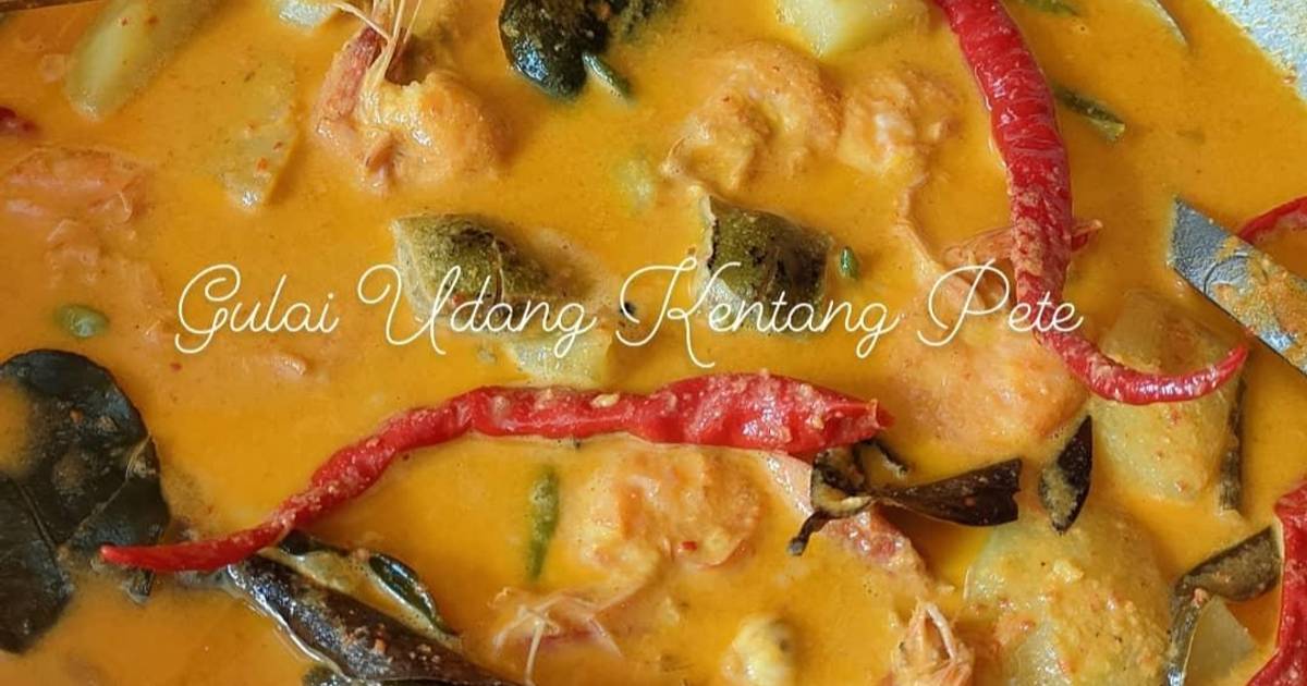 Resep Gulai Udang Cumi Kentang Oleh Ana Suryatri Cookpad