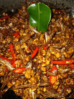 Foto resep Oseng Tempe Teri Pedas Manis
