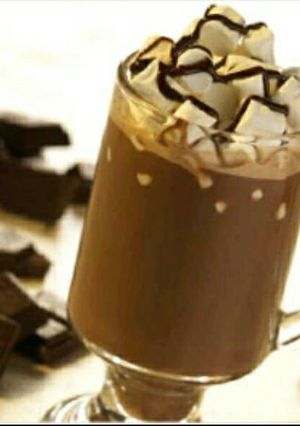 صورة لوصفة الهوت شوكلت بالكاكاو