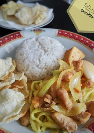 Foto resep Selada Ayam Banjar ala my Mom 😊