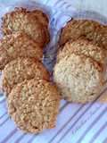 Biscotti con avena - senza glutine