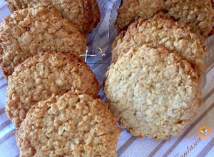 Foto di Biscotti con avena - senza glutine