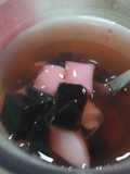 Es cincau pudding kelamud