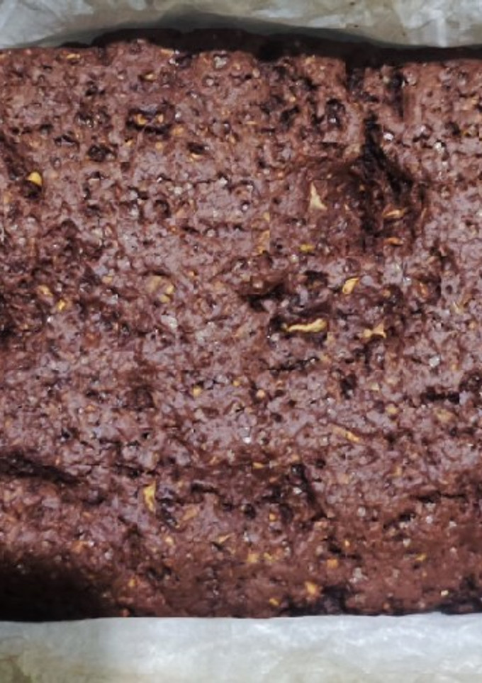 Una foto de Brownie de calabacín 🥒🥧 vegano