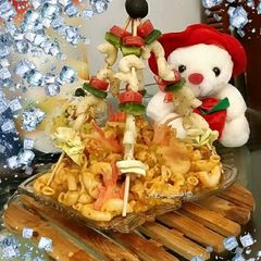 A picture of Bonfire Pasta.
