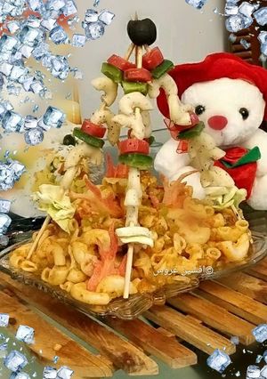 A picture of Bonfire Pasta.