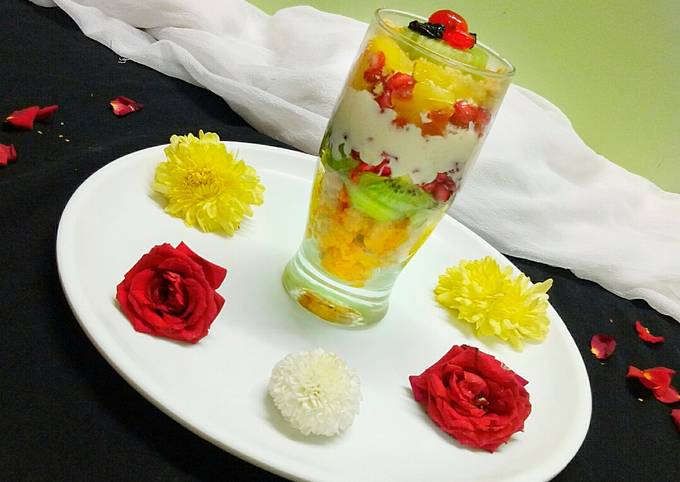 Simple Way to Prepare Favorite Besan crumble dessert