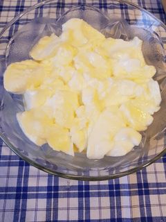 Madártej recept fotója