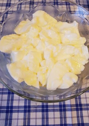 Madártej recept fotója