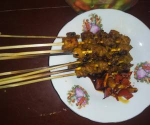 Resep mudah Sate Maranggi khas Purwakarta Praktis Enak