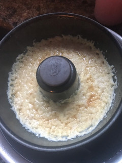 Una foto de Budín de leche condensada sin tacc y light