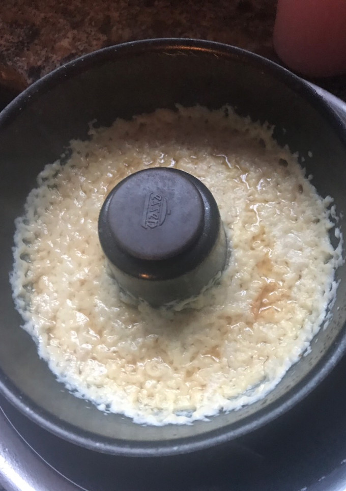 Una foto de Budín de leche condensada sin tacc y light