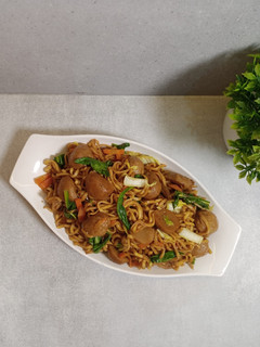 Foto resep Mi Goreng bakso
