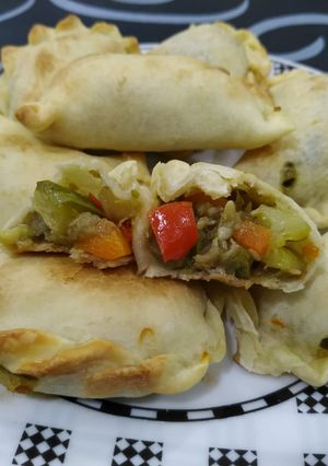 Una foto de Empanadas chinas
