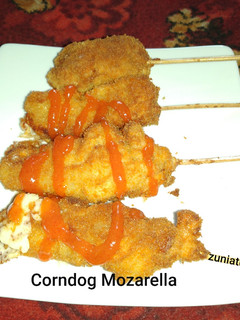 Foto resep Corndog Mozarella