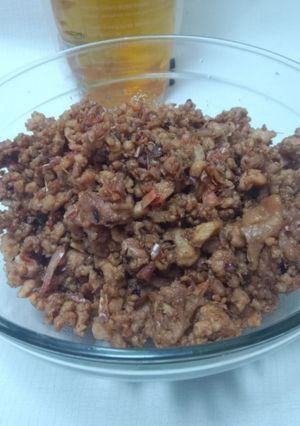 Foto resep Isian Ayam Untuk Bakcang
