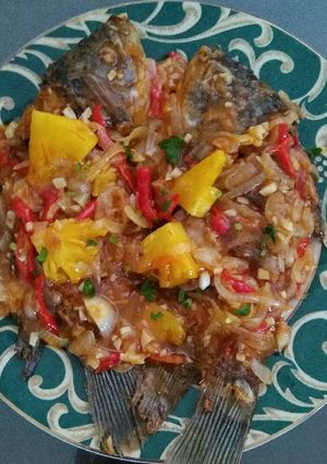 Foto resep Gurame asam manis simple