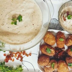 A picture of Malai Kofta in White Gravy.