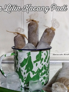 Foto resep Es Lilin Kacang Padi