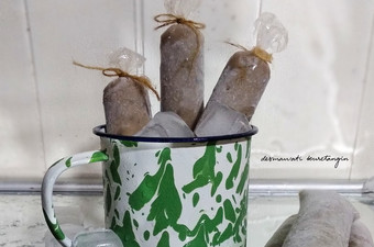 Resep Es Lilin Kacang Padi, Enak