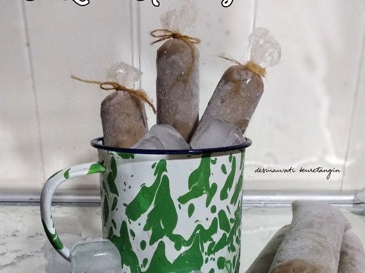 Resep Es Lilin Kacang Padi, Enak