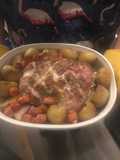 Pork loin roast