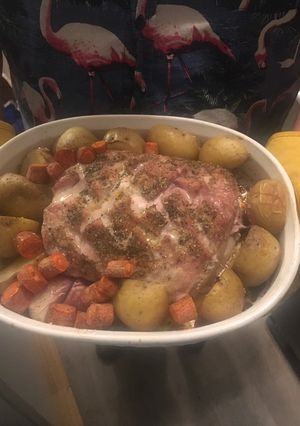 A picture of Pork loin roast.