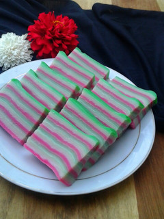 Foto resep Kue Lapis Tepung Beras
