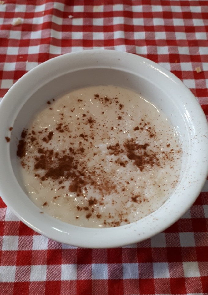 Una foto de Arroz con leche