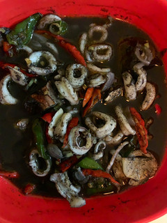 Foto resep Tumis Cumi Hitam Kuah