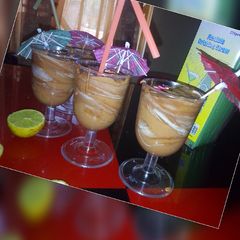A picture of Banana & Chocolate Smoothie.
