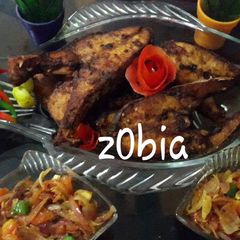 A picture of Fried fish.