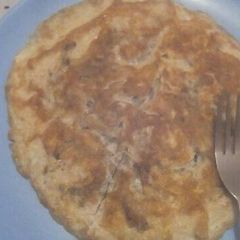 A picture of Potato omelette.