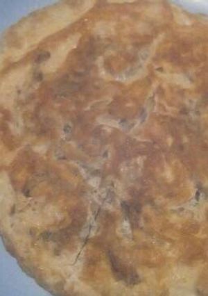 A picture of Potato omelette.