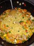 Mie rebus sayur pedas ala Ayundah,